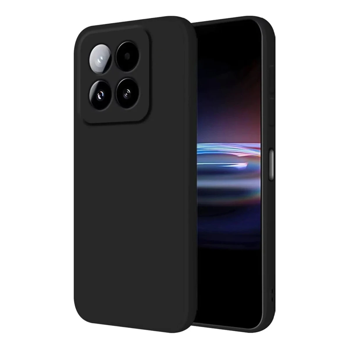 Xiaomi Mi 15T First Silikon - Siyah