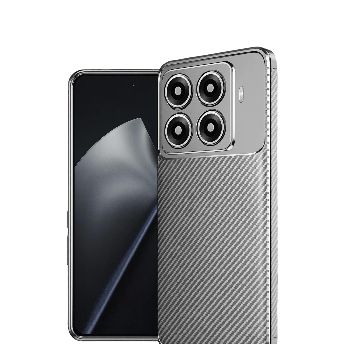 Xiaomi Mi 15T Pro Auto Focus Karbon Kapak - Gri