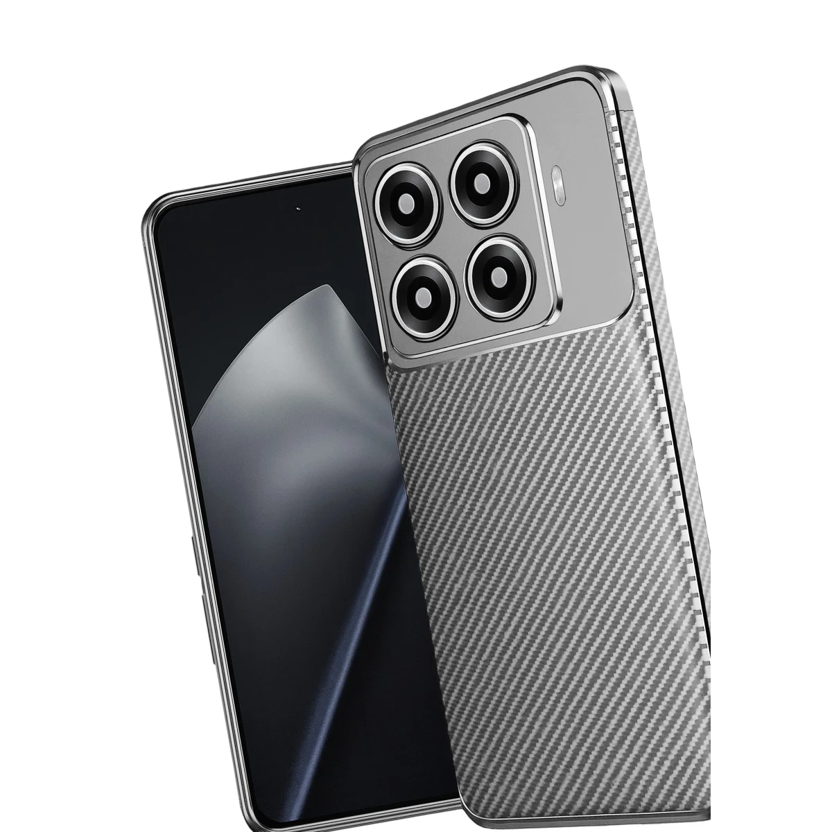 Xiaomi Mi 15T Pro Auto Focus Karbon Kapak - Gri