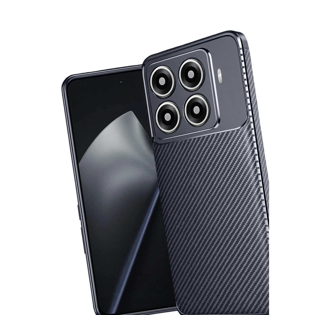 Xiaomi Mi 15T Pro Auto Focus Karbon Kapak - Lacivert