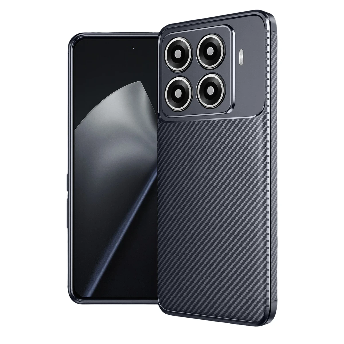 Xiaomi Mi 15T Pro Auto Focus Karbon Kapak - Lacivert