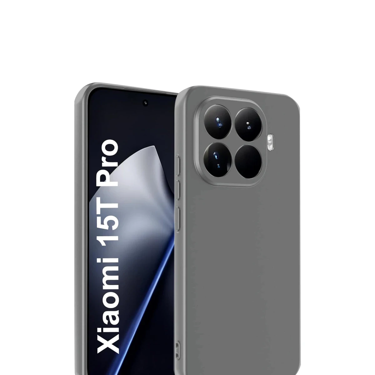 Xiaomi Mi 15T Pro First Silikon - Gri