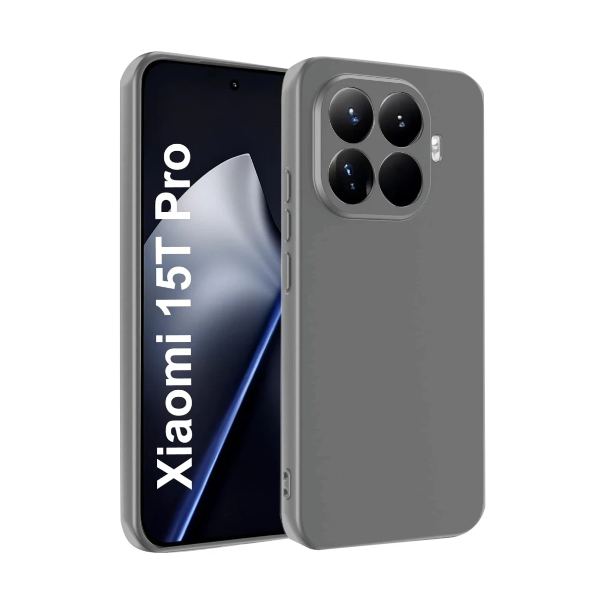 Xiaomi Mi 15T Pro First Silikon - Gri