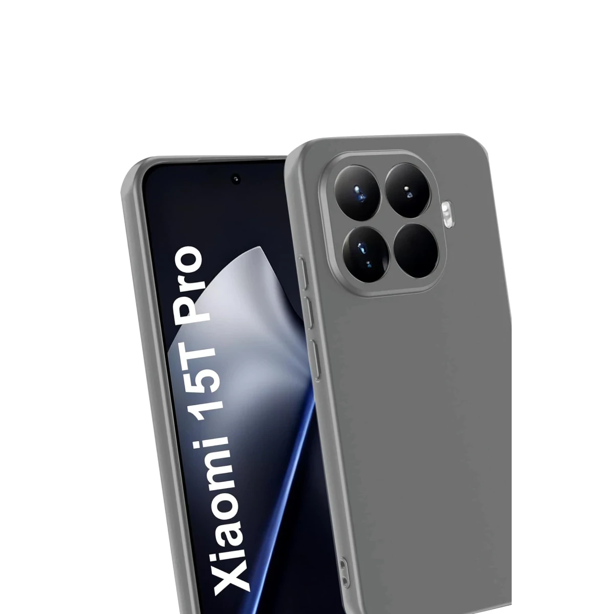 Xiaomi Mi 15T Pro First Silikon - Gri