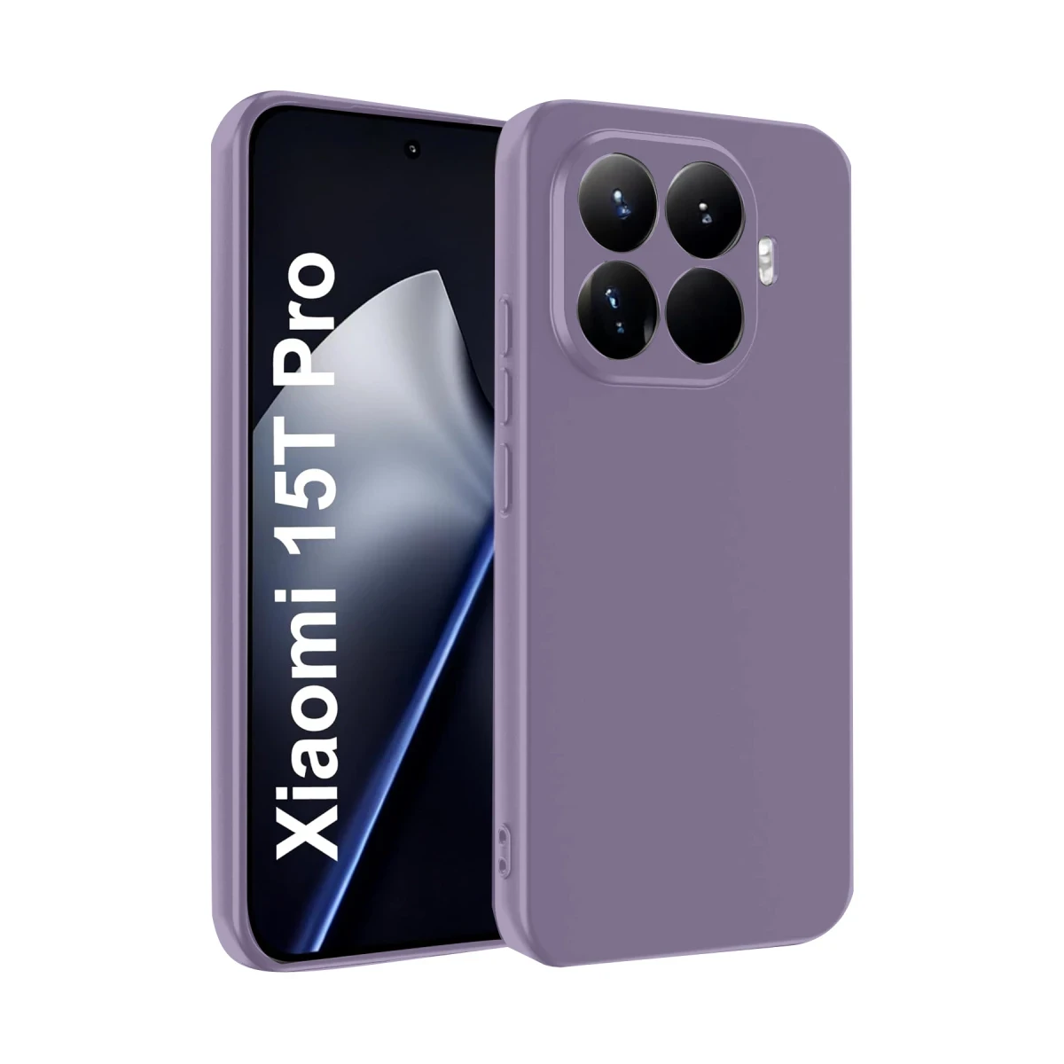 Xiaomi Mi 15T Pro First Silikon - Lila
