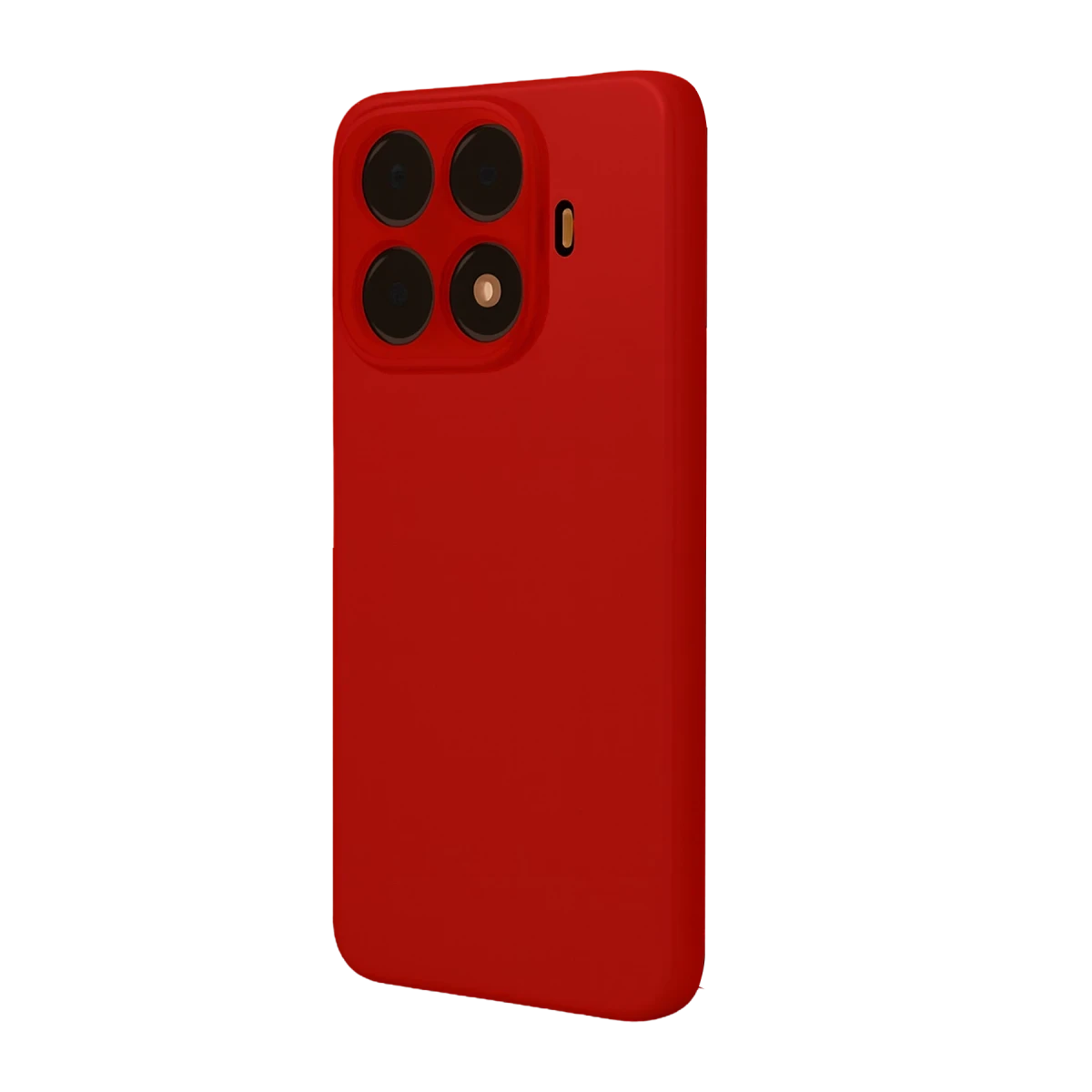 Xiaomi Mi 15T Pro Nano içi Kadife Silikon - Kırmızı