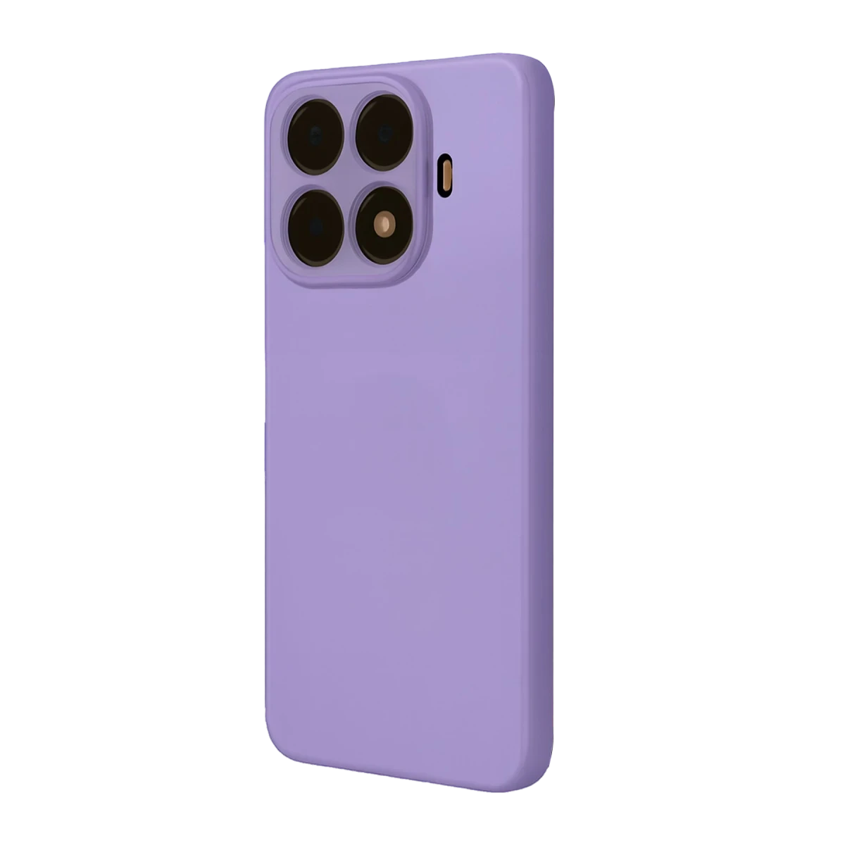 Xiaomi Mi 15T Pro Nano içi Kadife Silikon - Lila