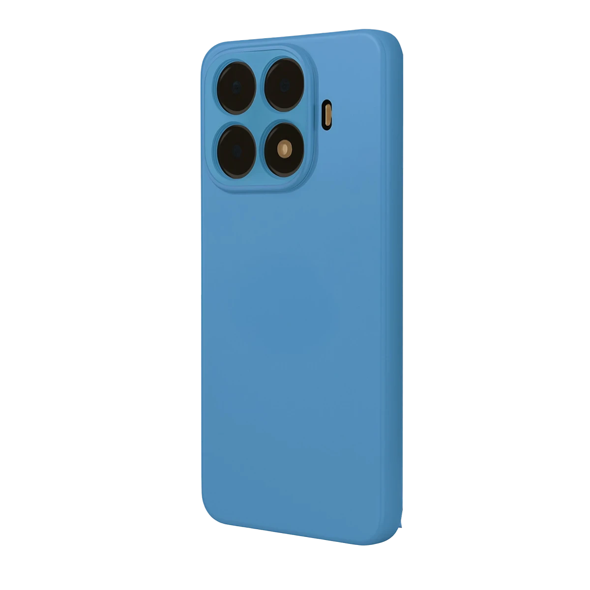 Xiaomi Mi 15T Pro Nano içi Kadife Silikon - Mavi
