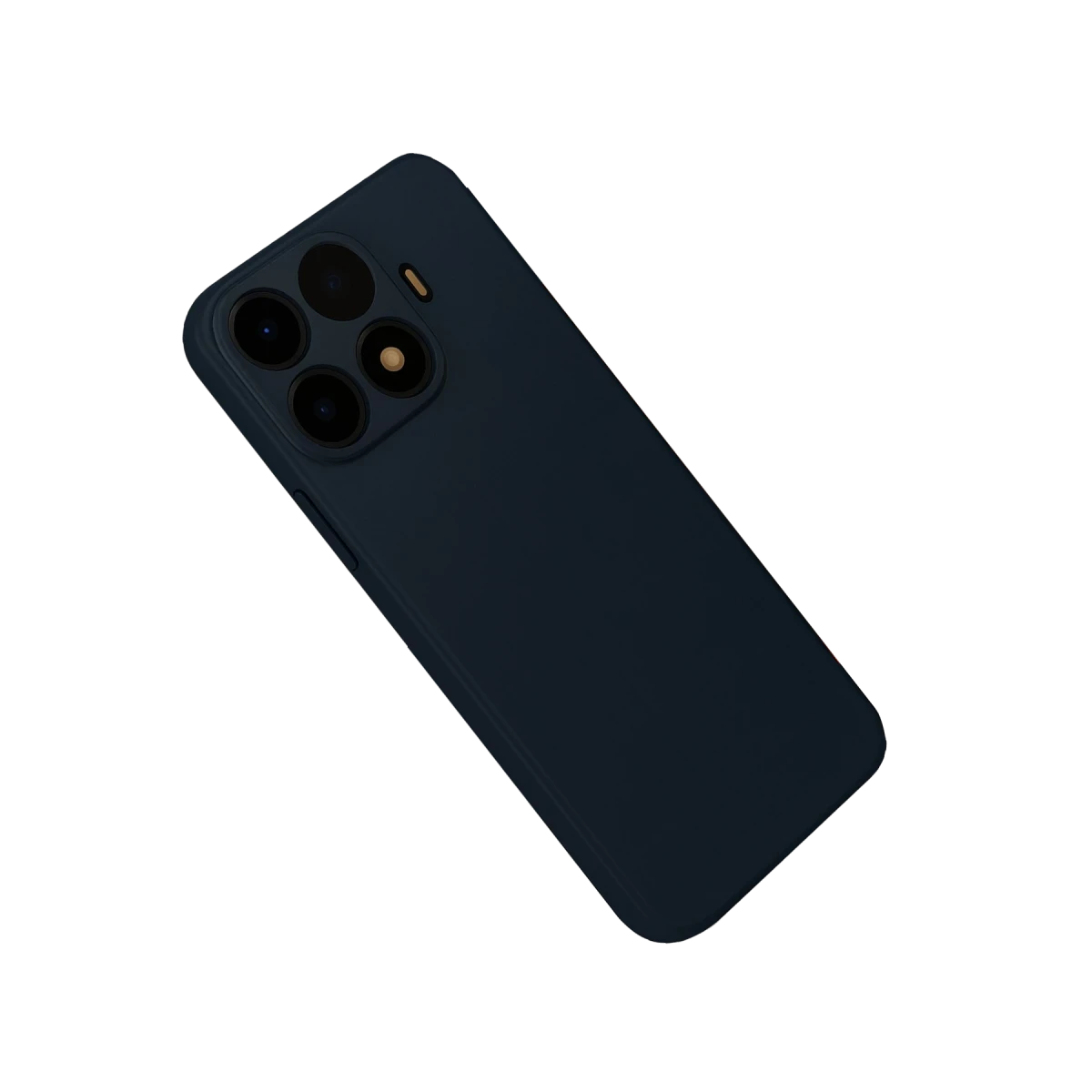 Xiaomi Mi 15T Pro Nano içi Kadife Silikon - Siyah