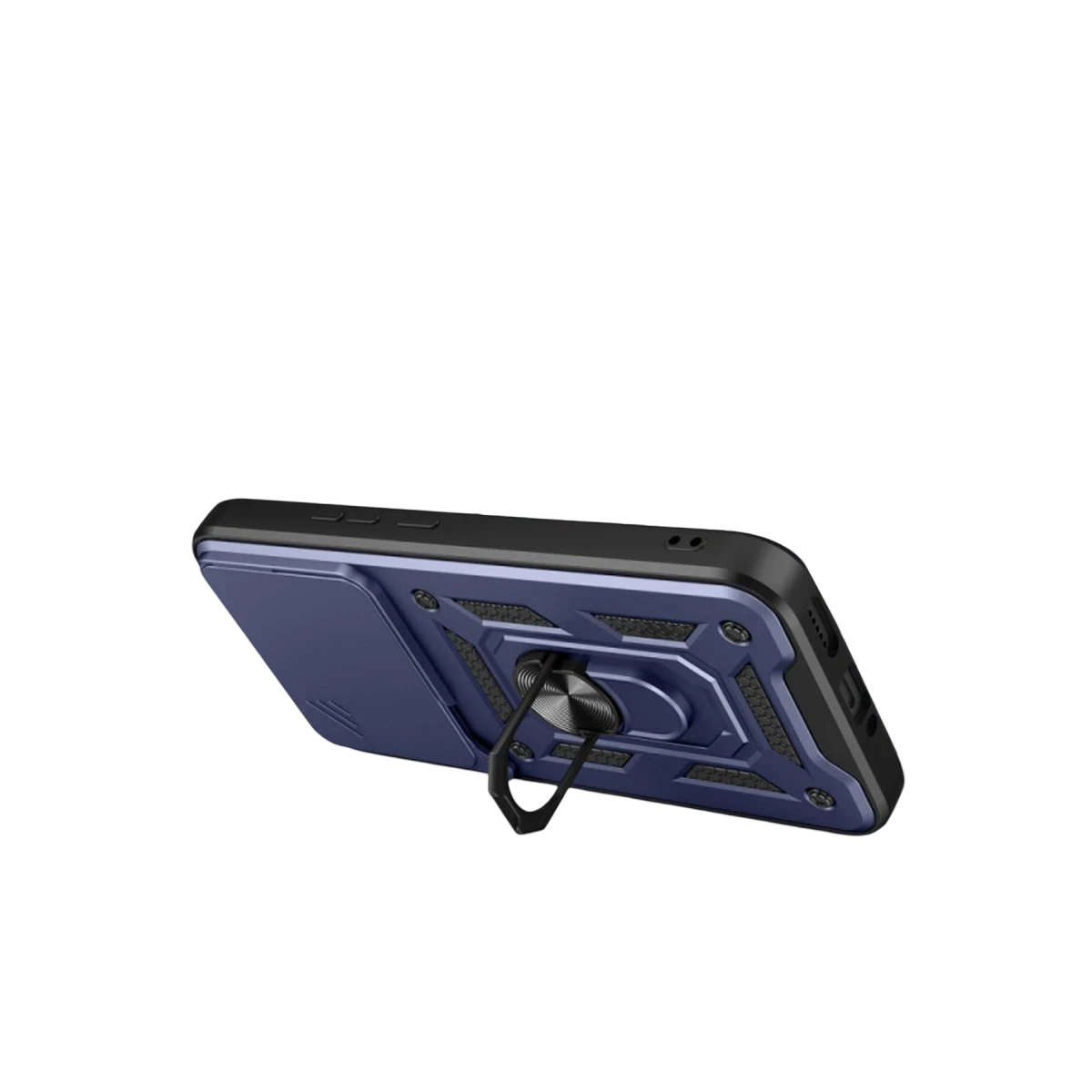 Xiaomi Mi 15T Pro Pars Lens Yüzüklü Silikon - Lacivert