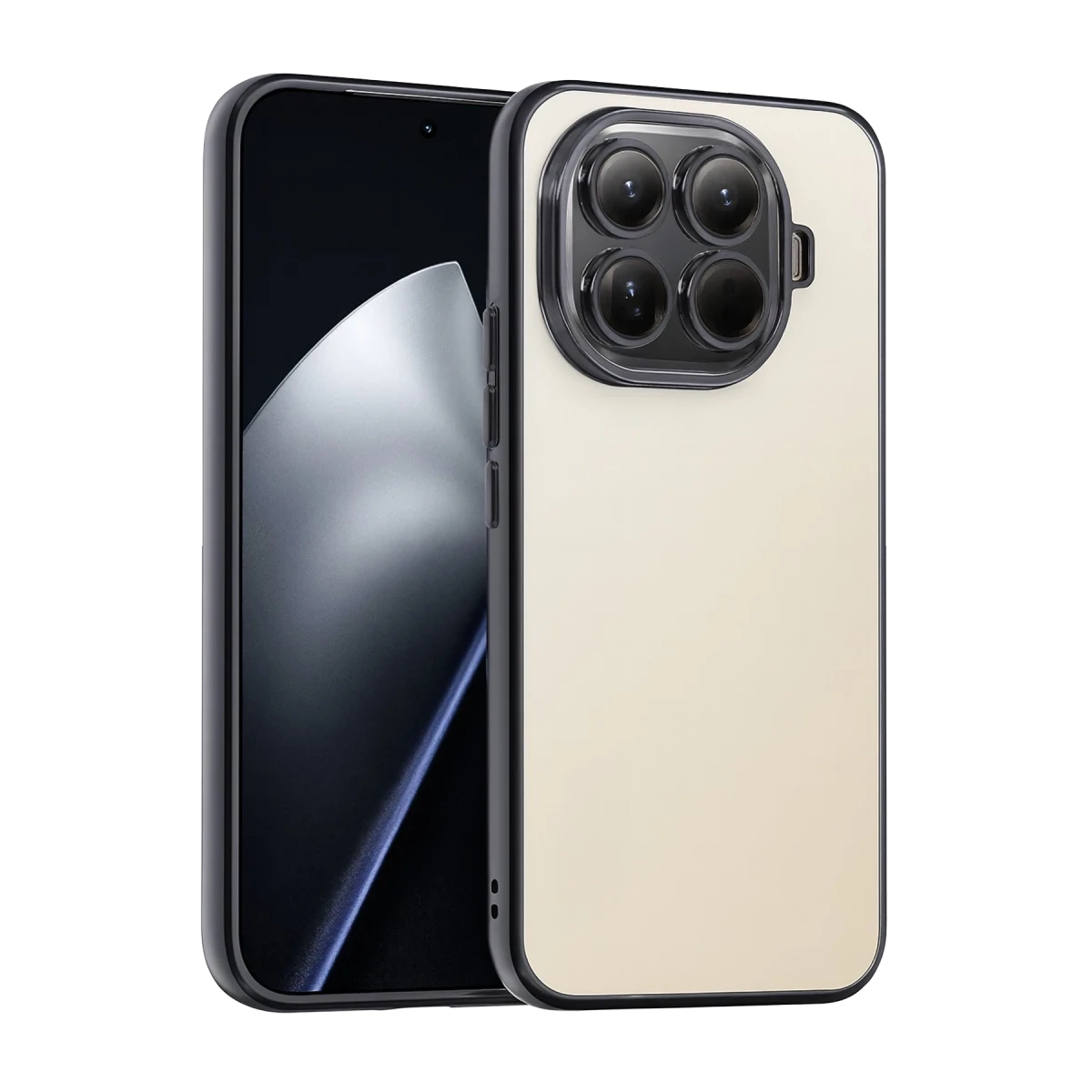 Xiaomi Mi 15T Pro Razer Lensli Silikon - Siyah