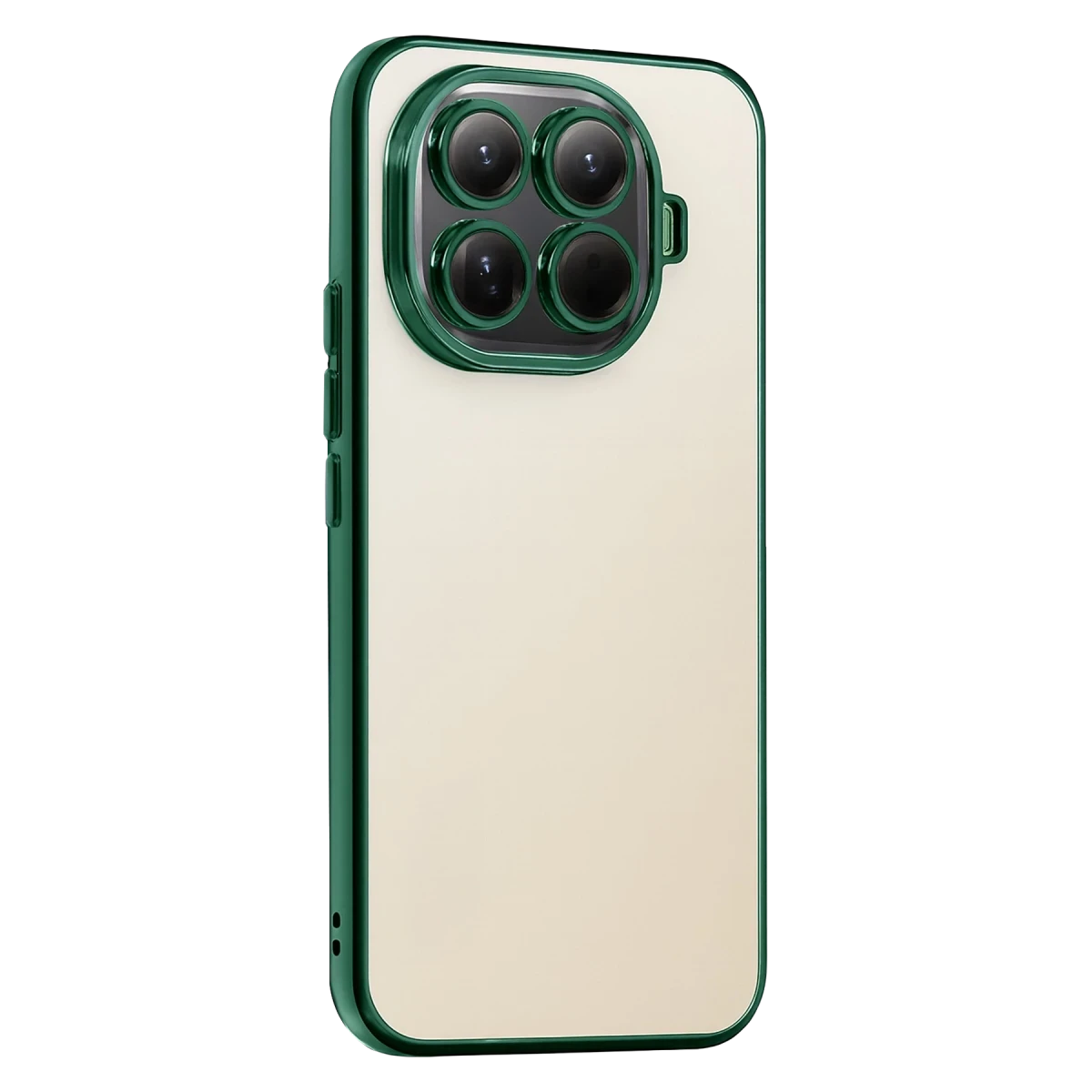 Xiaomi Mi 15T Pro Razer Lensli Silikon - Yeşil