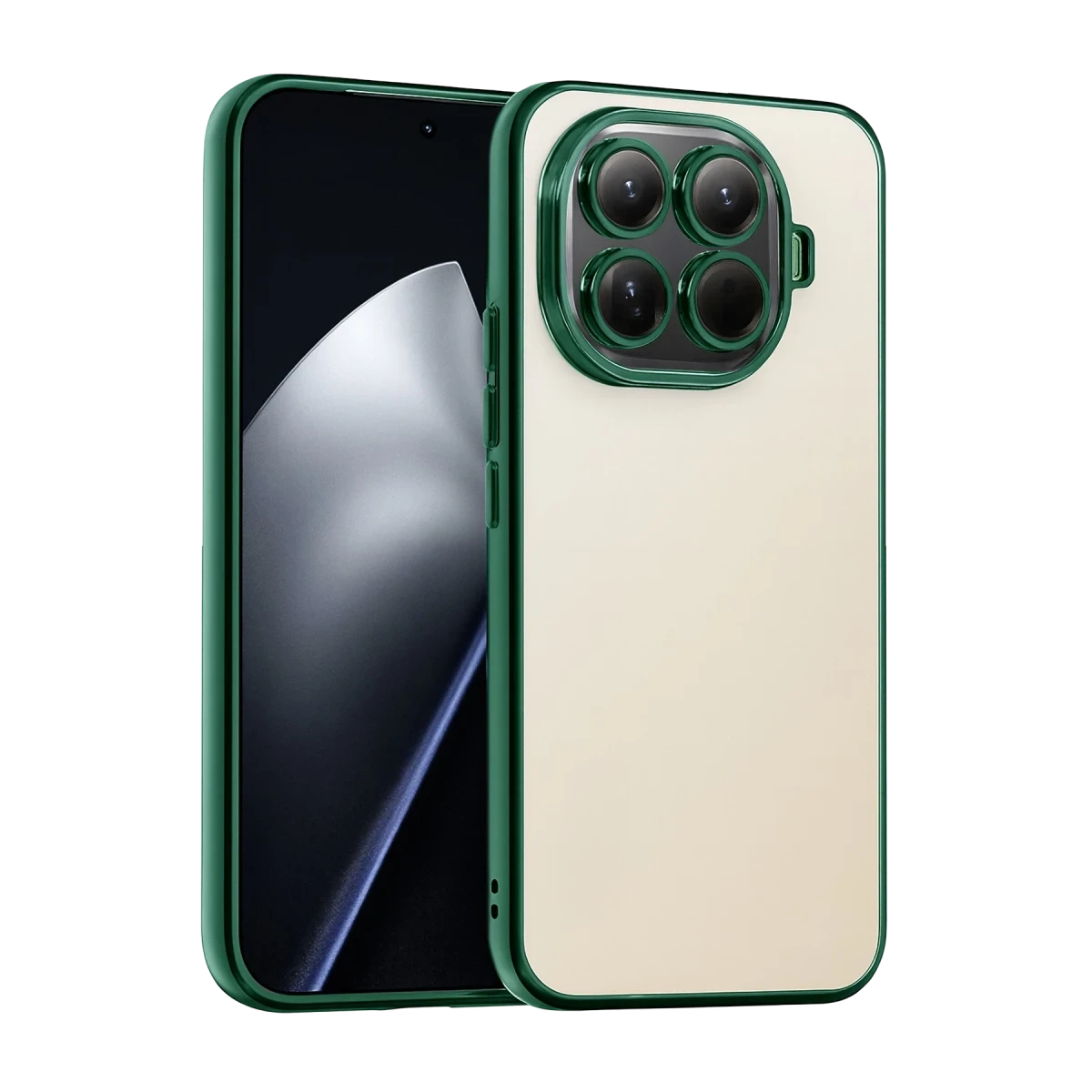 Xiaomi Mi 15T Pro Razer Lensli Silikon - Yeşil