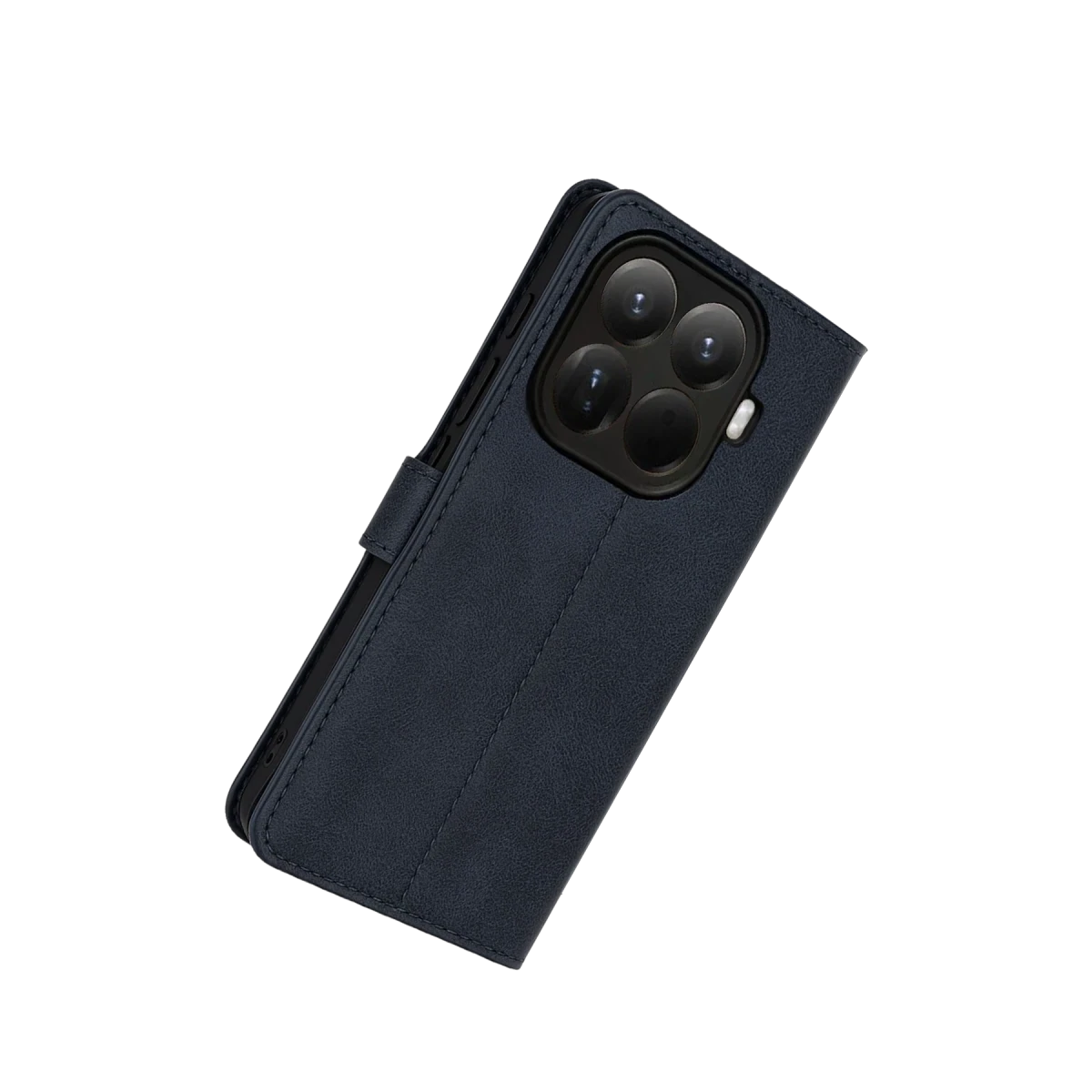 Xiaomi Mi 15T Pro Trend S Plus Kapaklı Kılıf - Lacivert