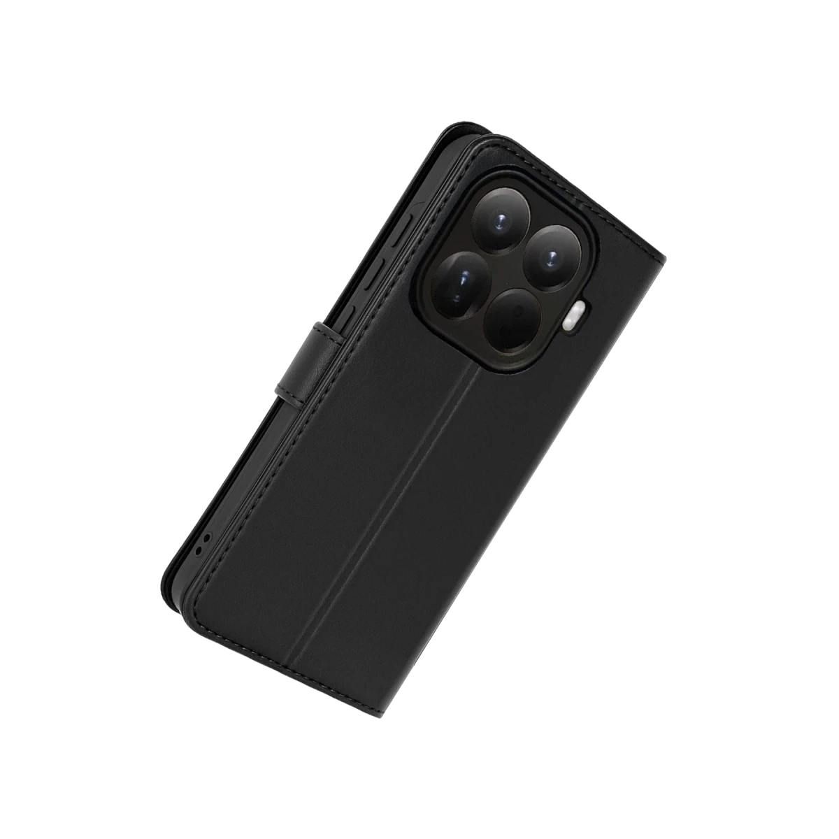 Xiaomi Mi 15T Pro Trend S Plus Kapaklı Kılıf - Siyah