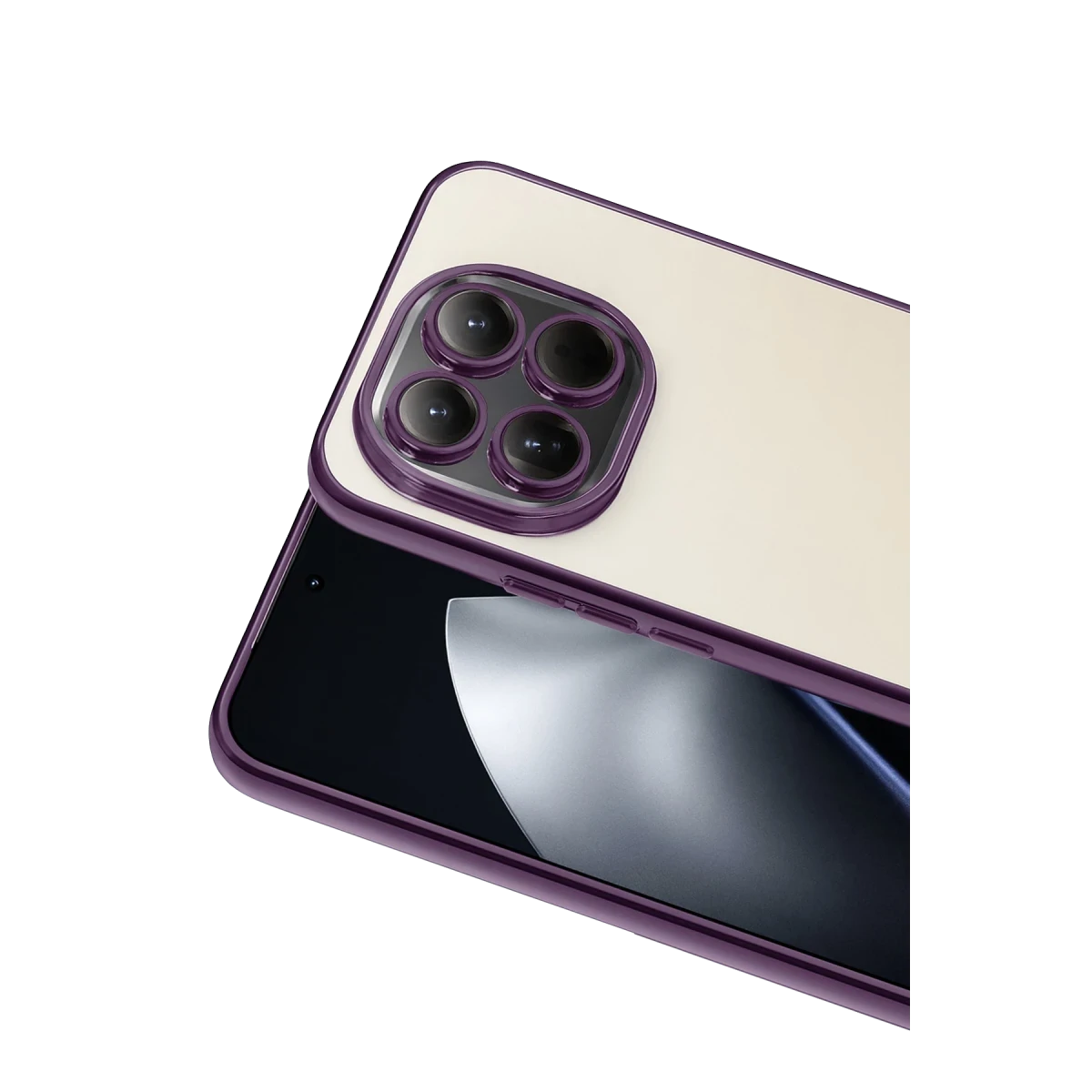 Xiaomi Mi 15T Razer Lensli Silikon - Mor