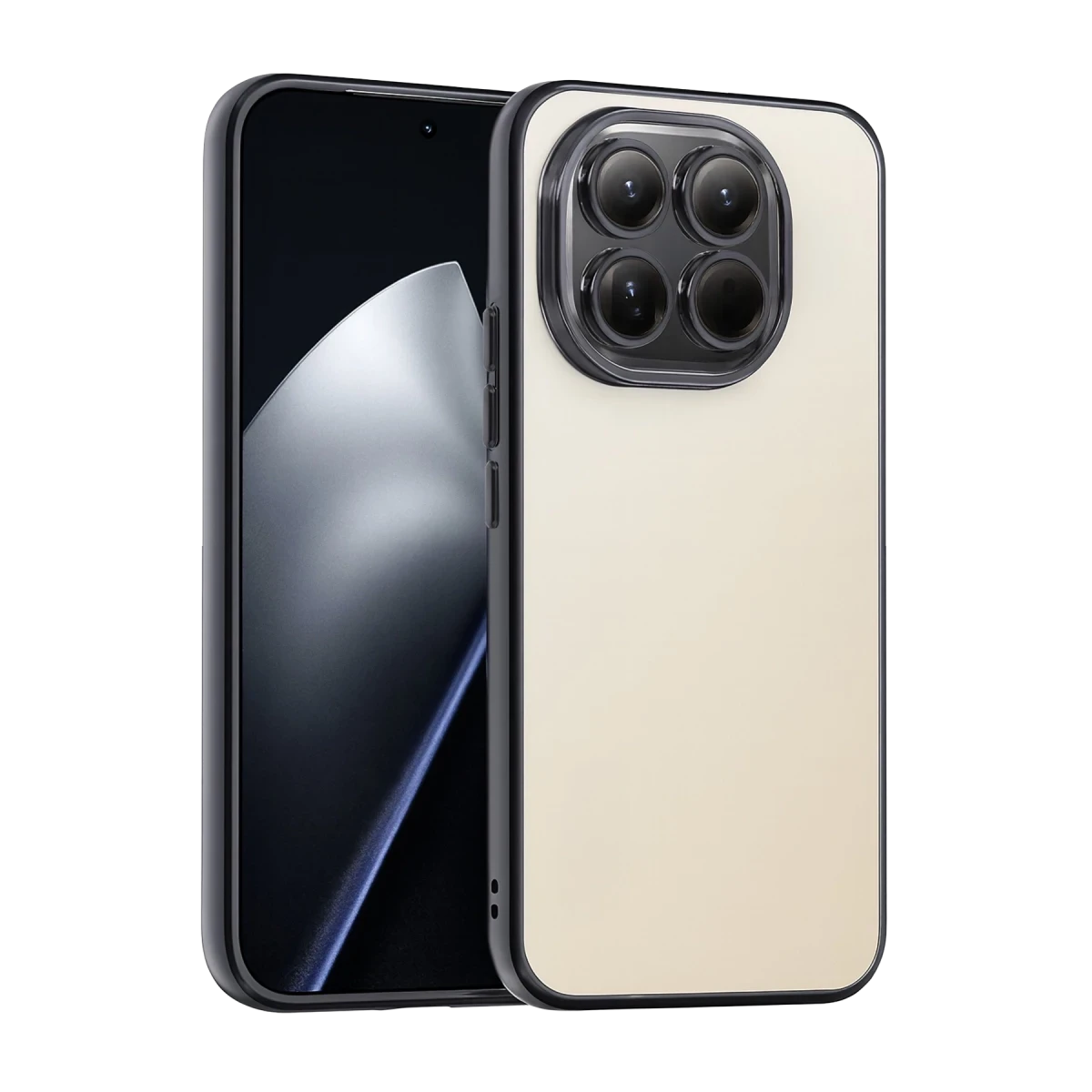 Xiaomi Mi 15T Razer Lensli Silikon - Siyah