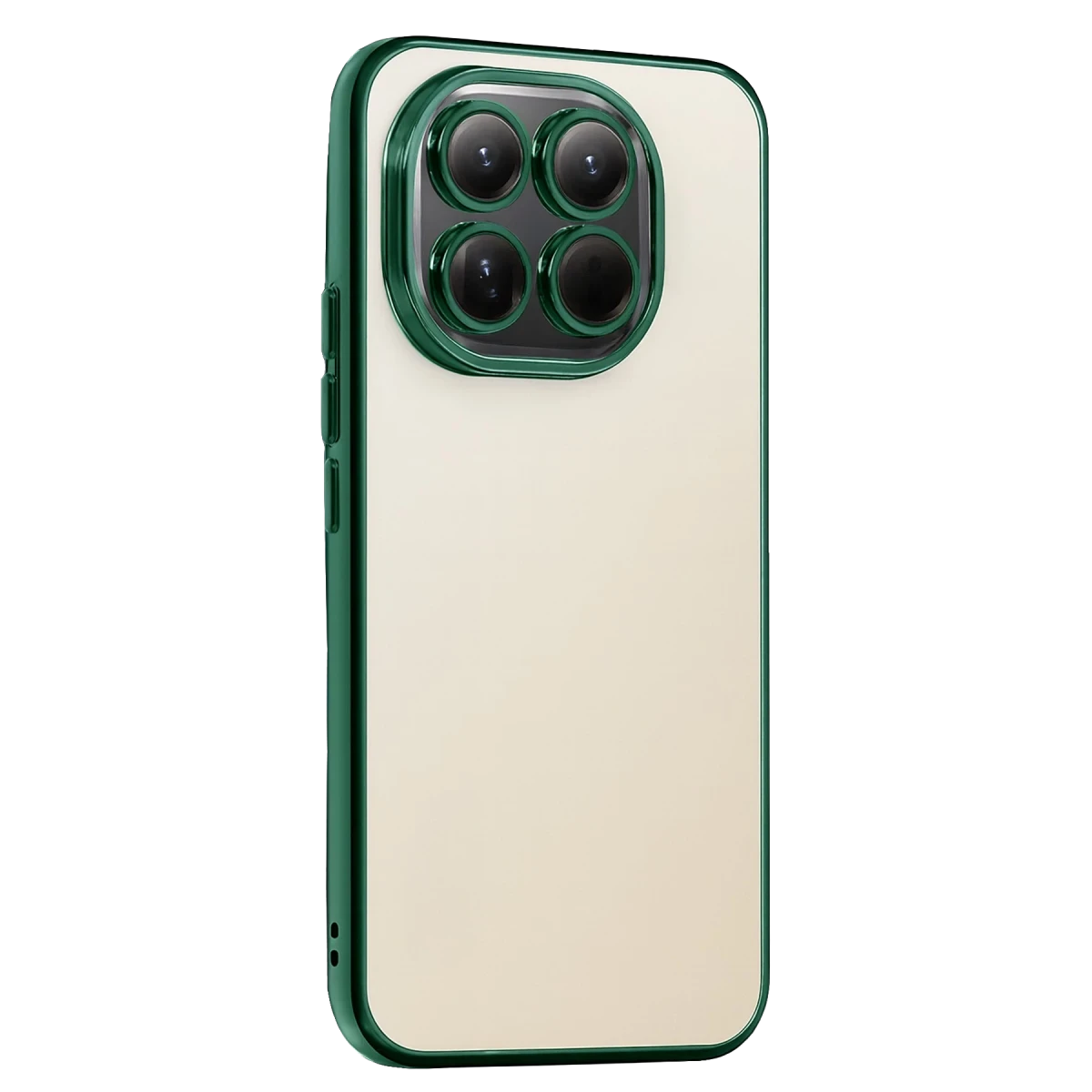 Xiaomi Mi 15T Razer Lensli Silikon - Yeşil