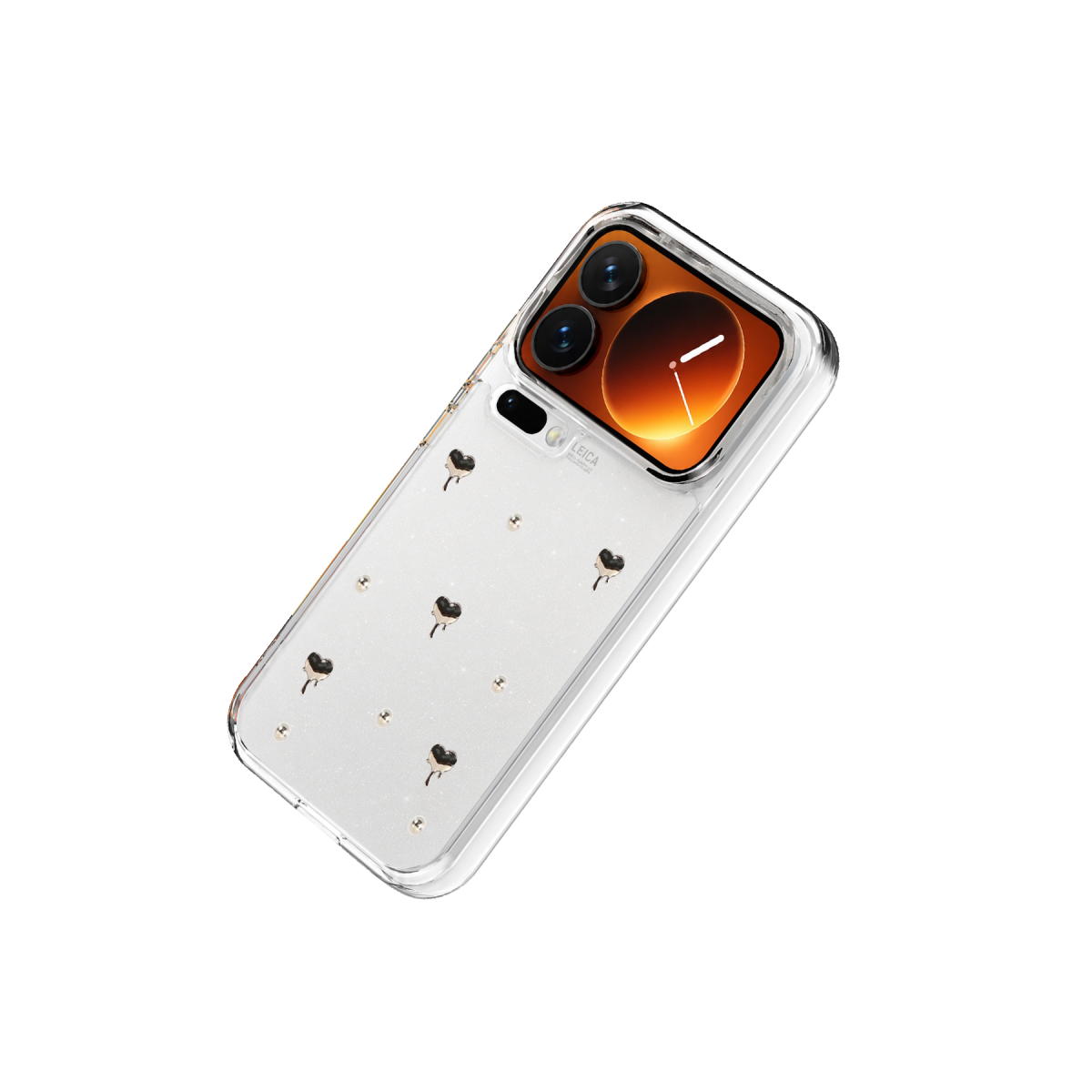 Xiaomi Mi 17 Pro Fiyonk Desenli Kapak - Desen 1