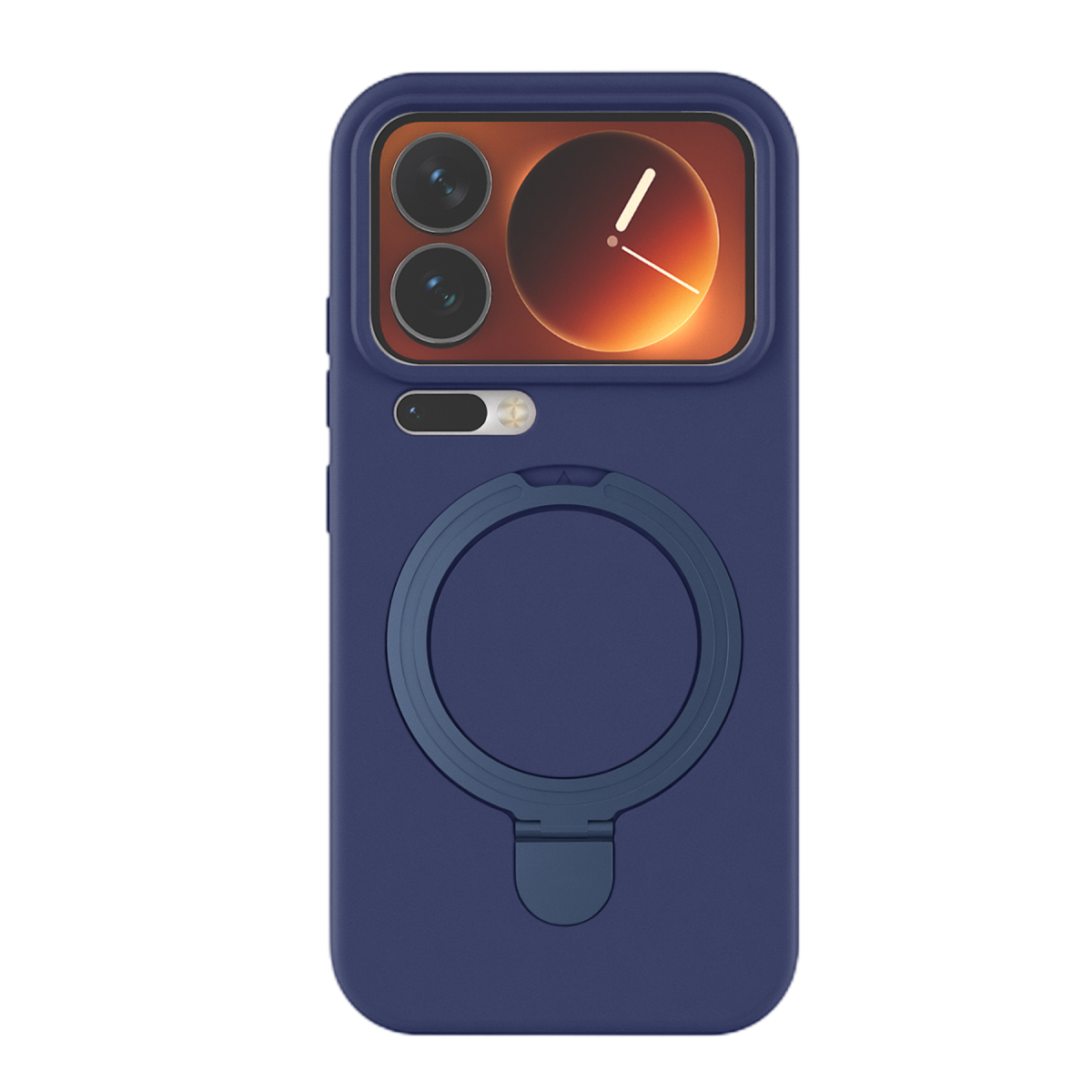 Xiaomi Mi 17 Pro Regal Magsafe Standlı Kapak - Lacivert