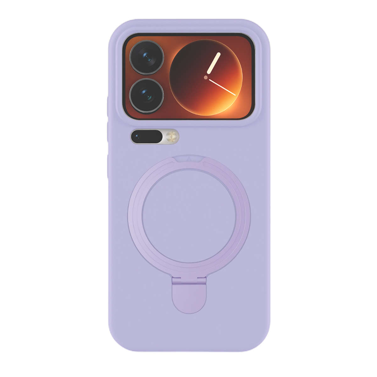 Xiaomi Mi 17 Pro Regal Magsafe Standlı Kapak - Lila