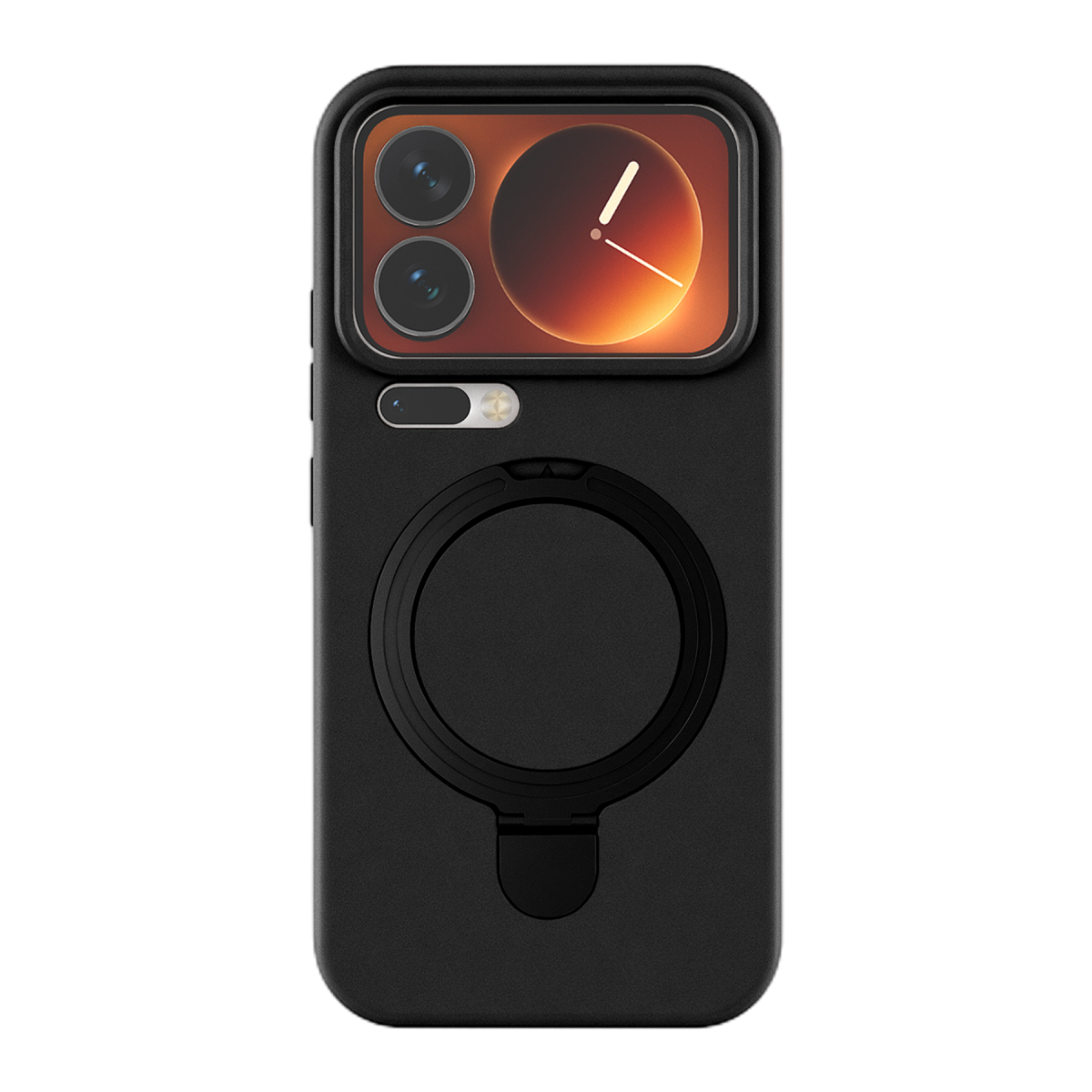 Xiaomi Mi 17 Pro Regal Magsafe Standlı Kapak - Siyah