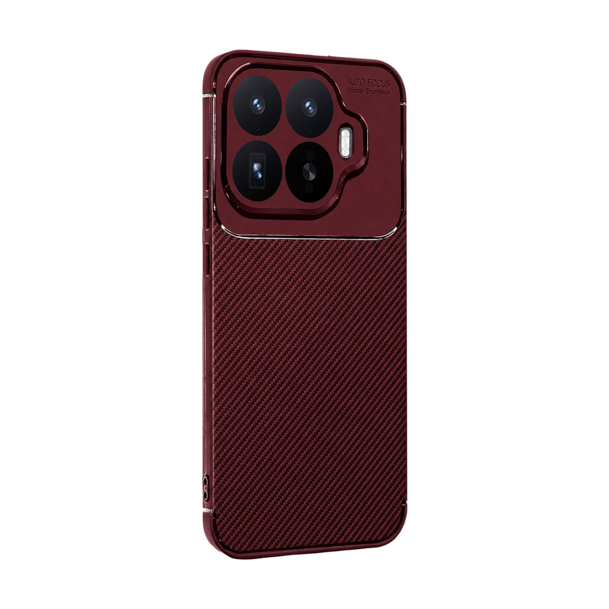 Xiaomi Mi 17T Auto Focus Karbon Kapak - Bordo