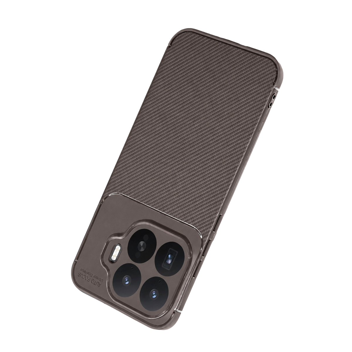 Xiaomi Mi 17T Auto Focus Karbon Kapak - Gri