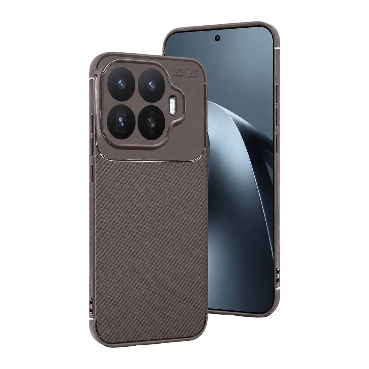 Xiaomi Mi 17T Auto Focus Karbon Kapak - Gri