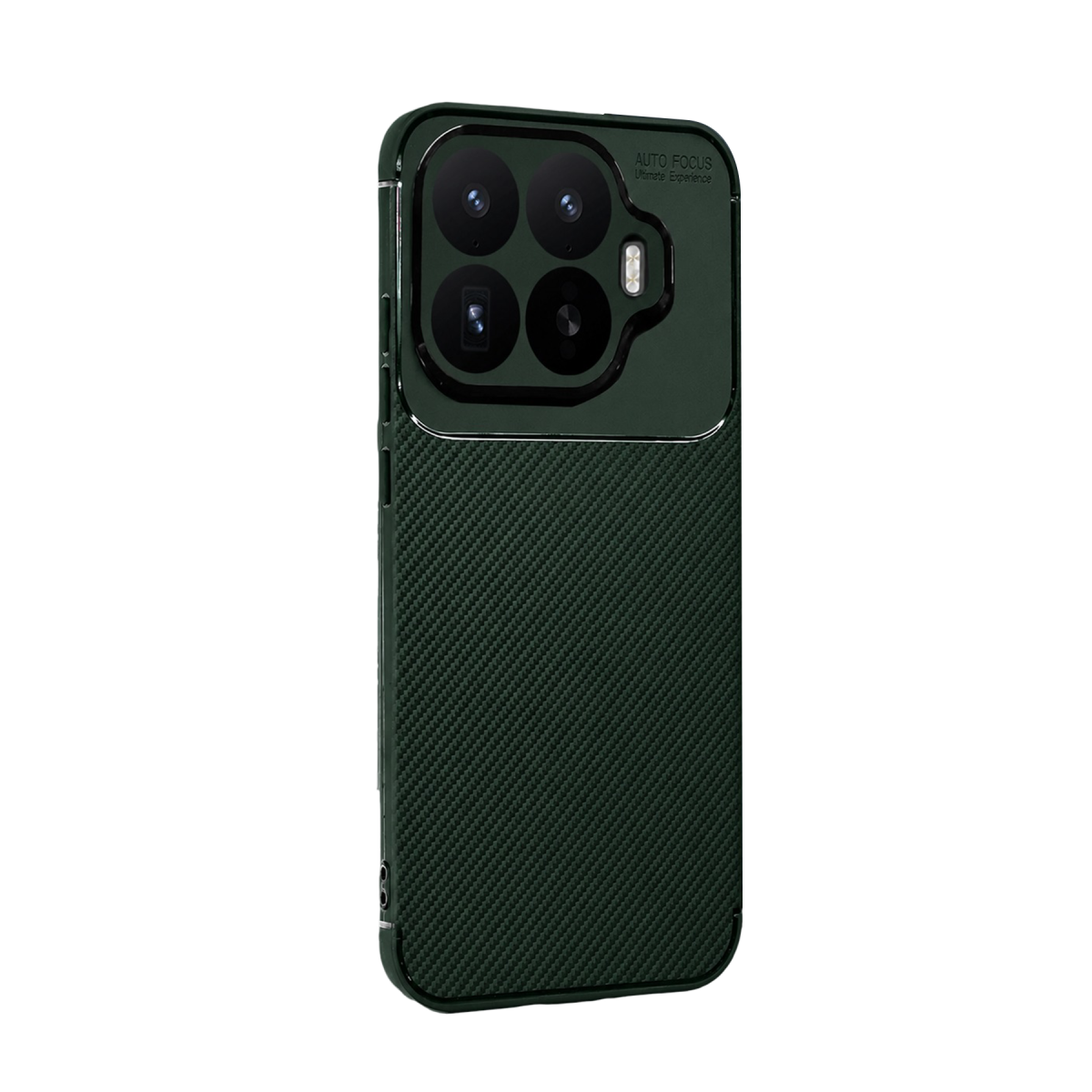 Xiaomi Mi 17T Auto Focus Karbon Kapak - Koyu Yeşil