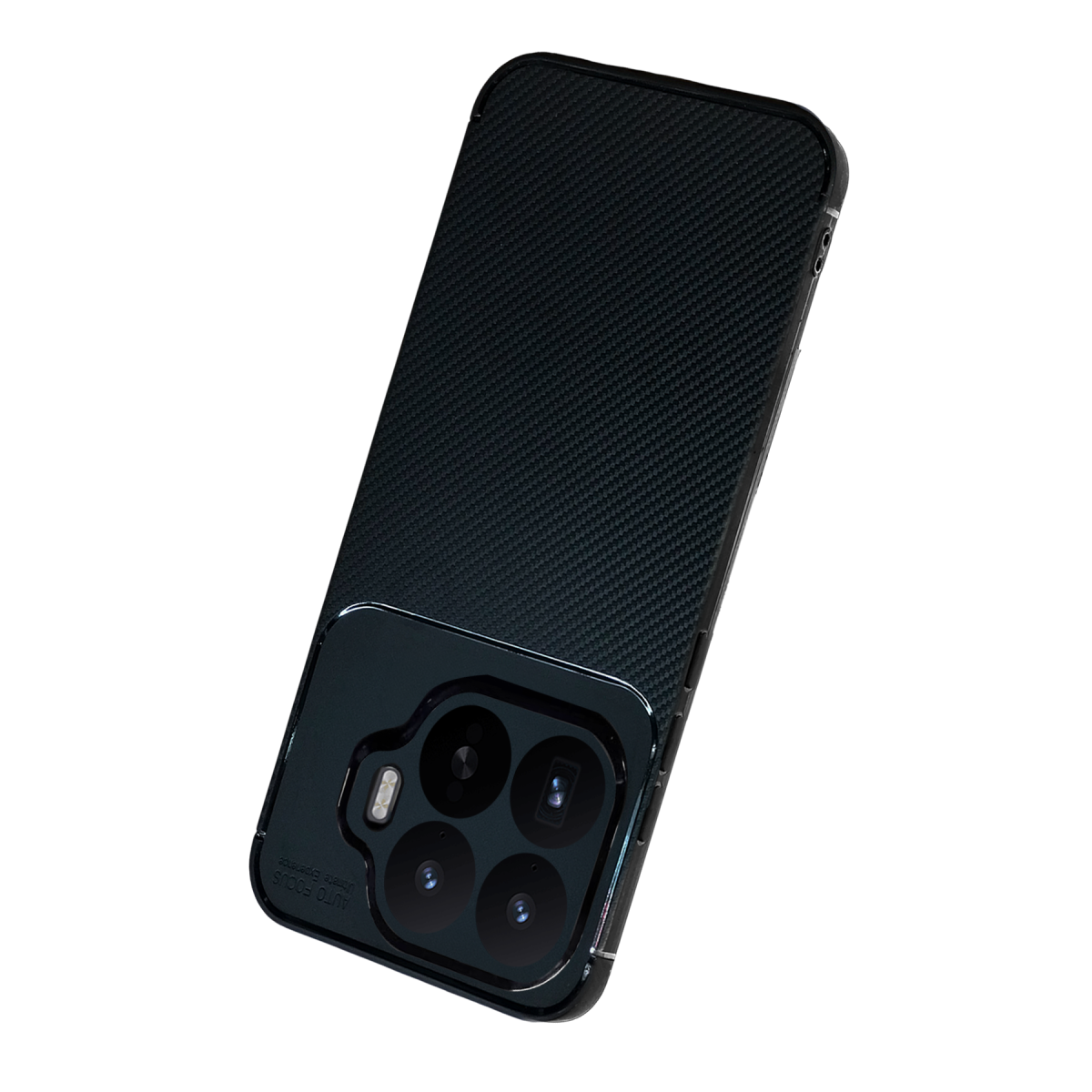 Xiaomi Mi 17T Auto Focus Karbon Kapak - Siyah