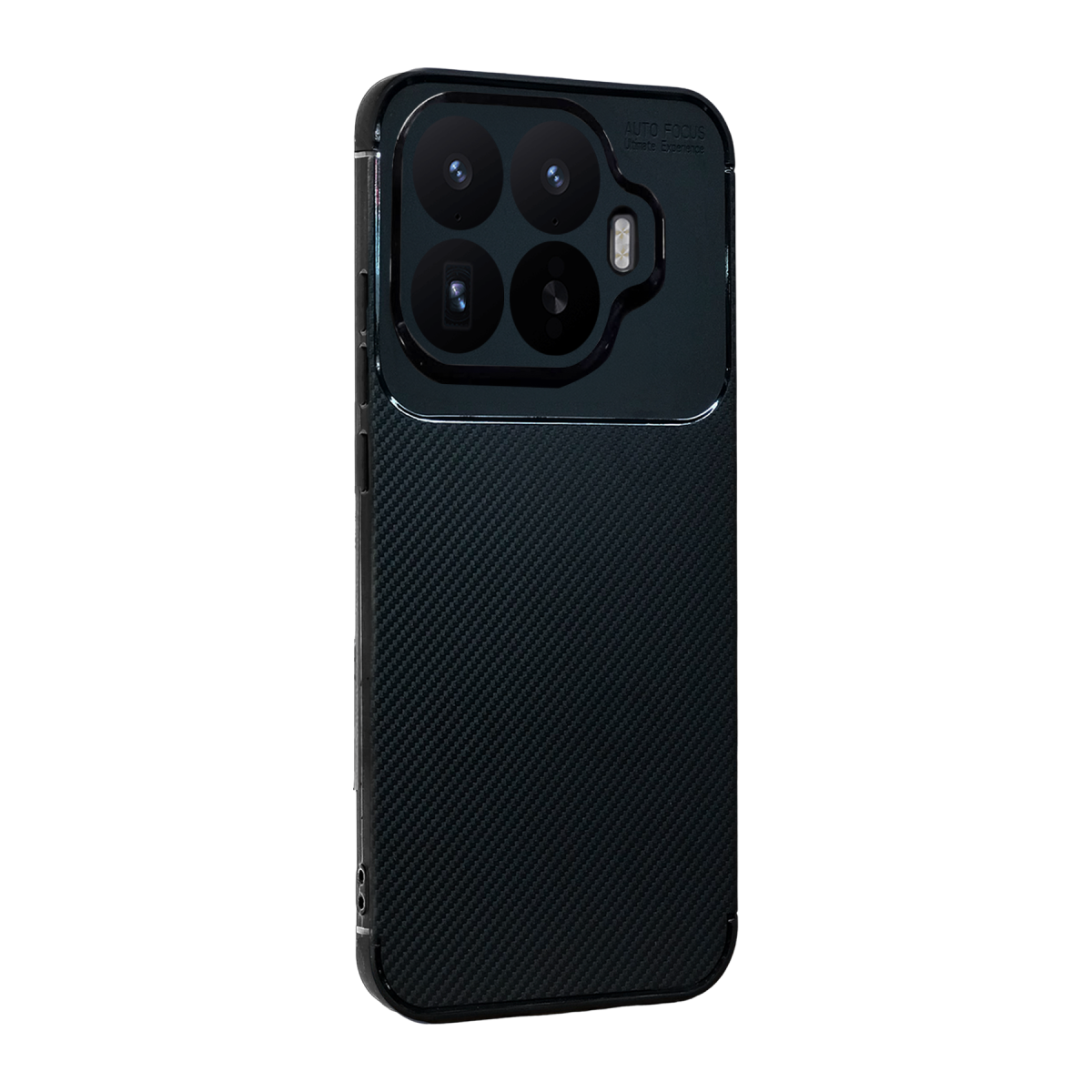 Xiaomi Mi 17T Auto Focus Karbon Kapak - Siyah