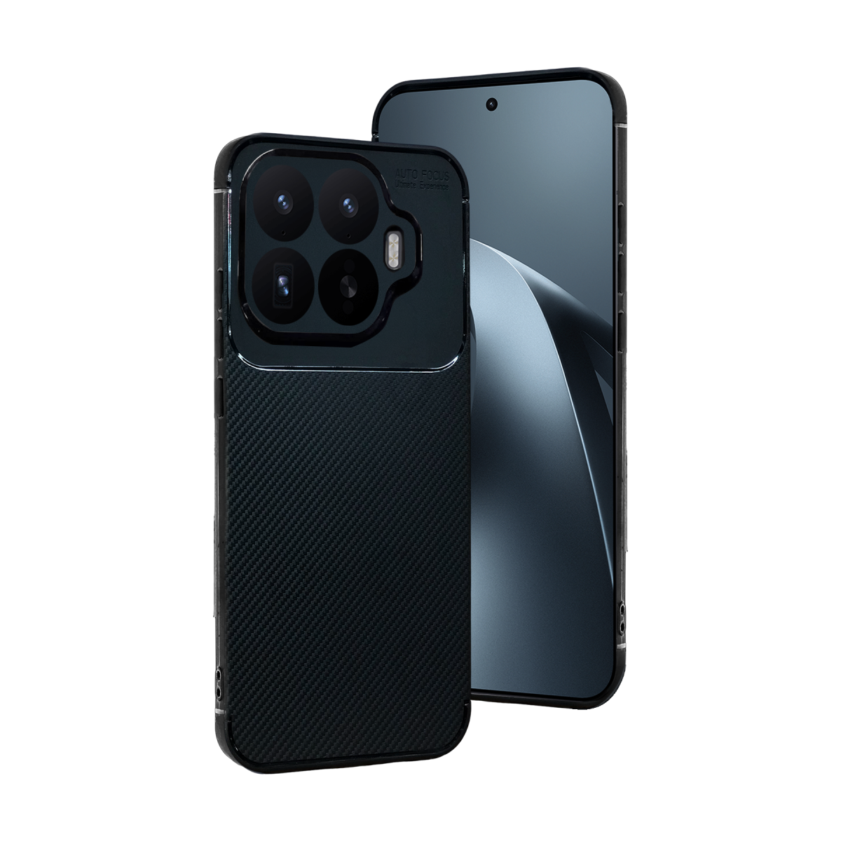 Xiaomi Mi 17T Auto Focus Karbon Kapak - Siyah