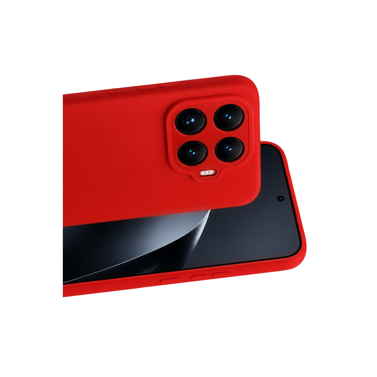 Xiaomi Mi 17T First Silikon - Kırmızı
