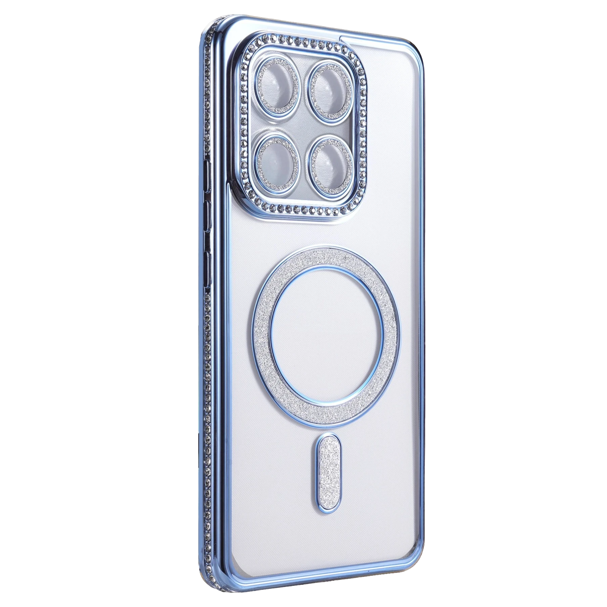 Xiaomi Mi 17T Joke Simli Magneticsafe Kılıf - Mavi