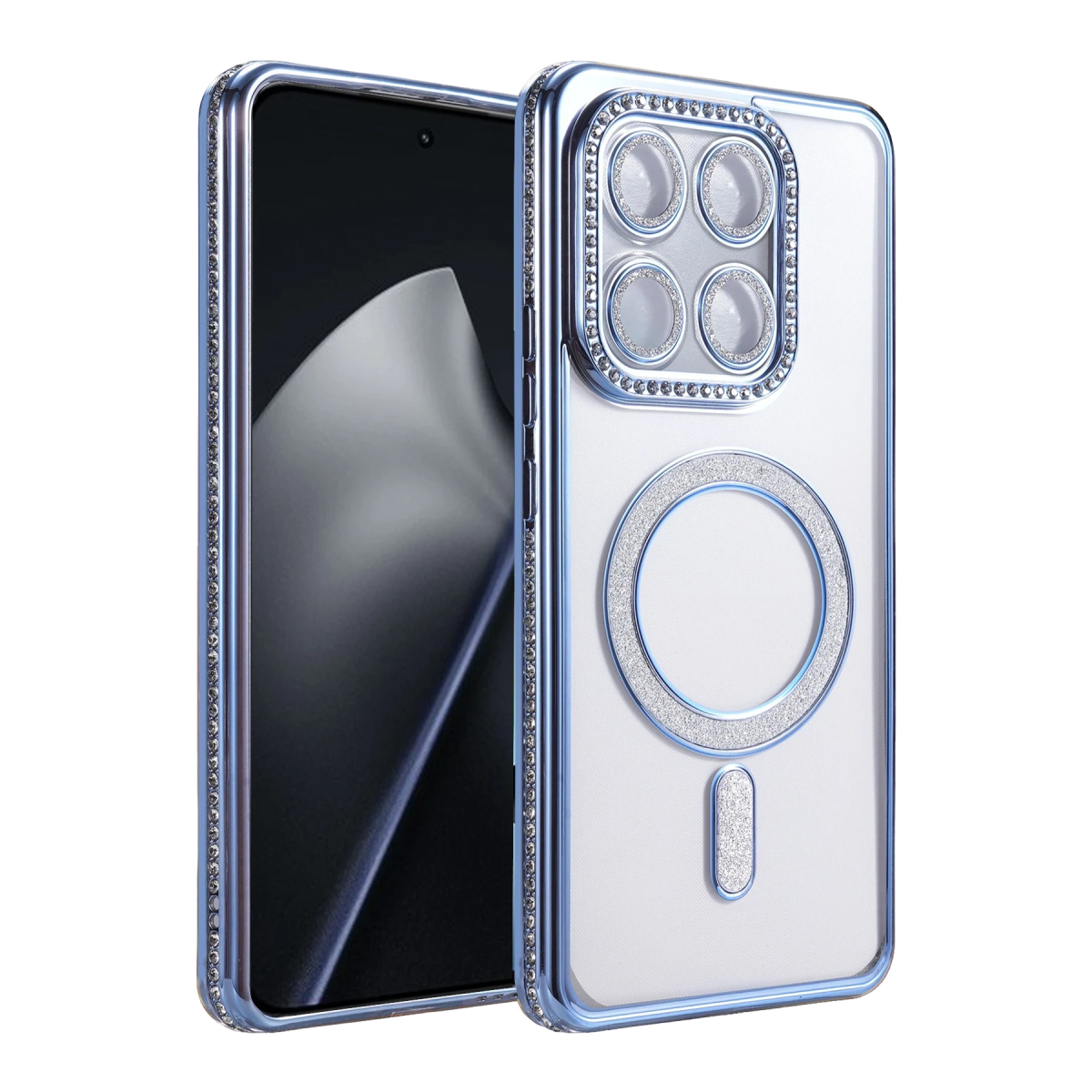 Xiaomi Mi 17T Joke Simli Magneticsafe Kılıf - Mavi
