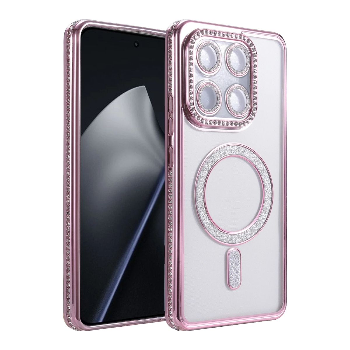 Xiaomi Mi 17T Joke Simli Magneticsafe Kılıf - Pembe