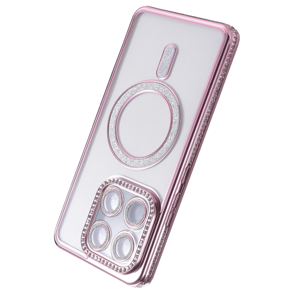 Xiaomi Mi 17T Joke Simli Magneticsafe Kılıf - Pembe
