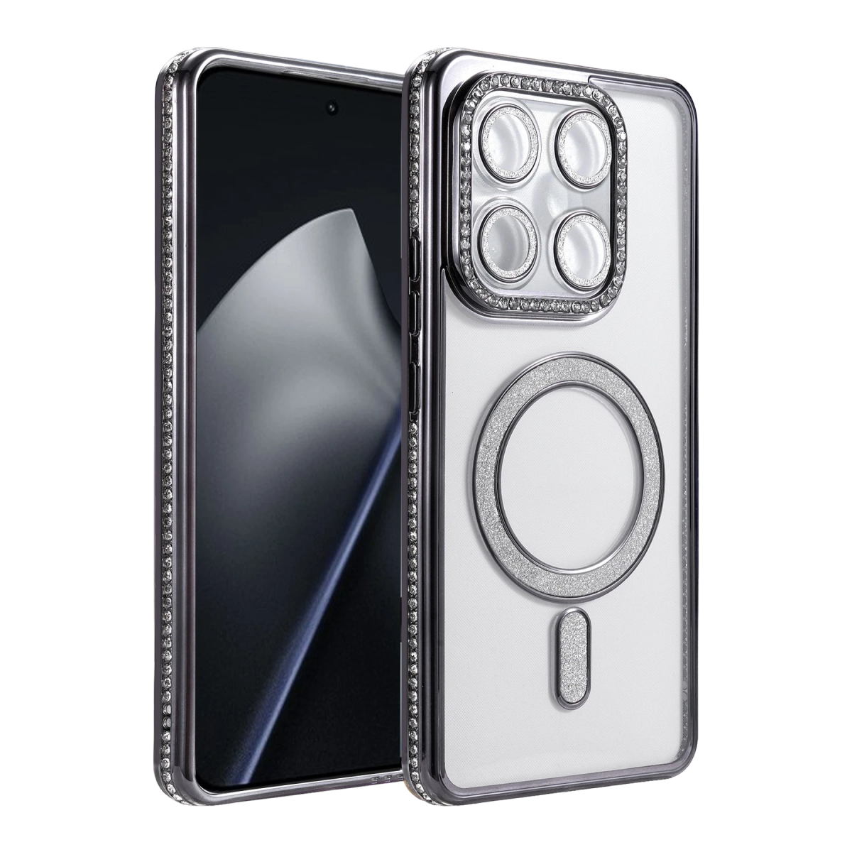 Xiaomi Mi 17T Joke Simli Magneticsafe Kılıf - Siyah