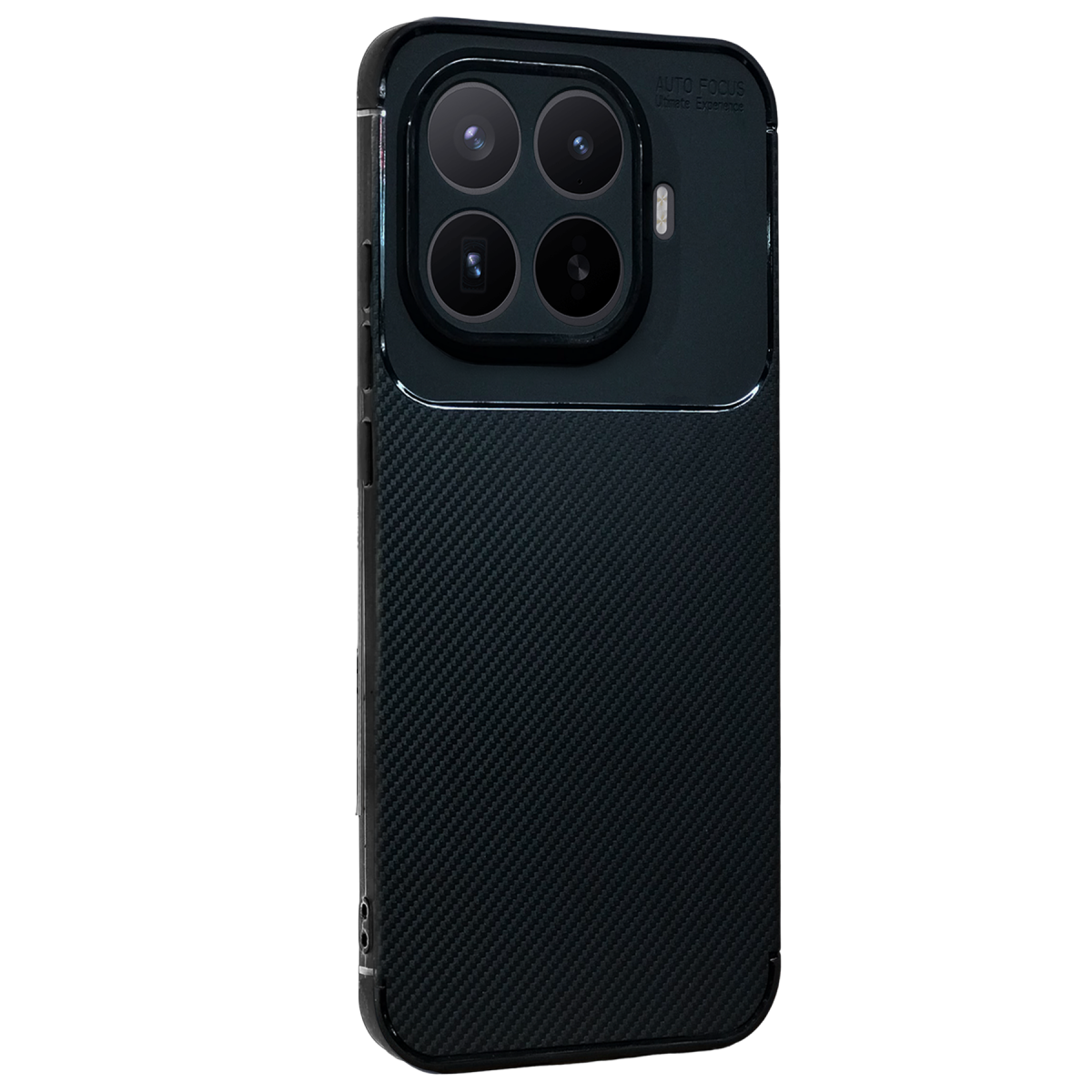 Xiaomi Mi 17T Pro Auto Focus Karbon Kapak - Siyah