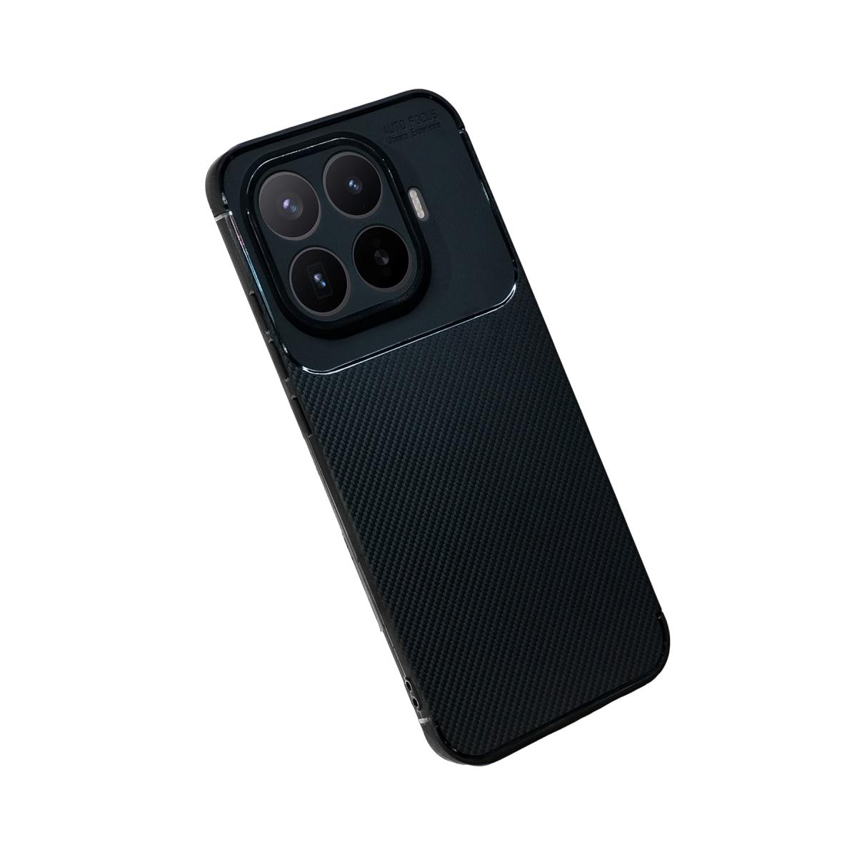 Xiaomi Mi 17T Pro Auto Focus Karbon Kapak - Siyah