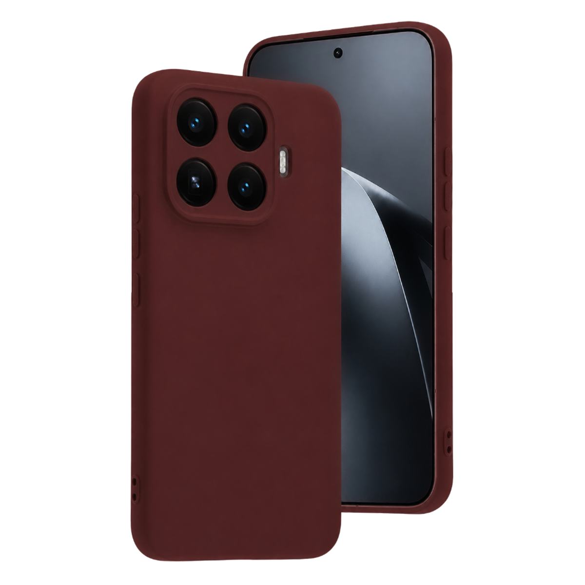 Xiaomi Mi 17T Pro First Silikon - Bordo