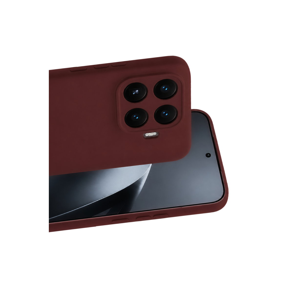 Xiaomi Mi 17T Pro First Silikon - Bordo
