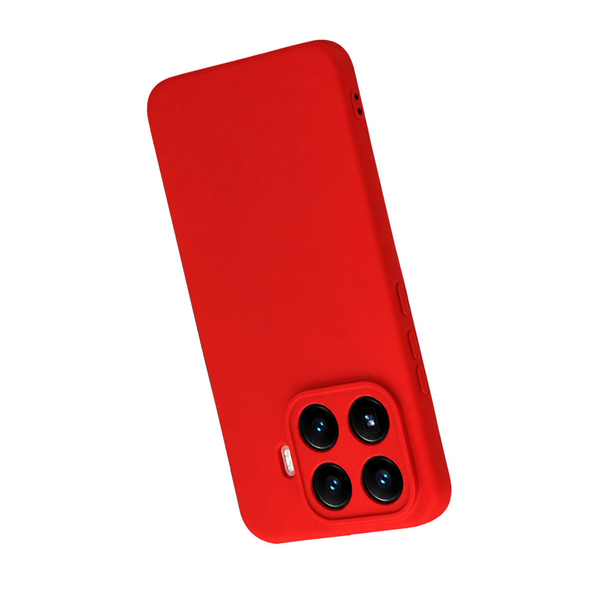 Xiaomi Mi 17T Pro First Silikon - Kırmızı
