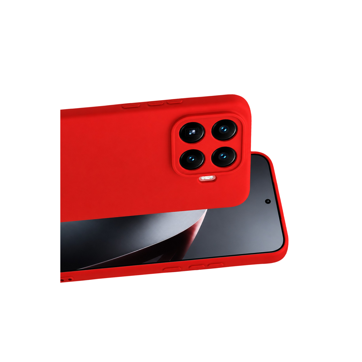 Xiaomi Mi 17T Pro First Silikon - Kırmızı