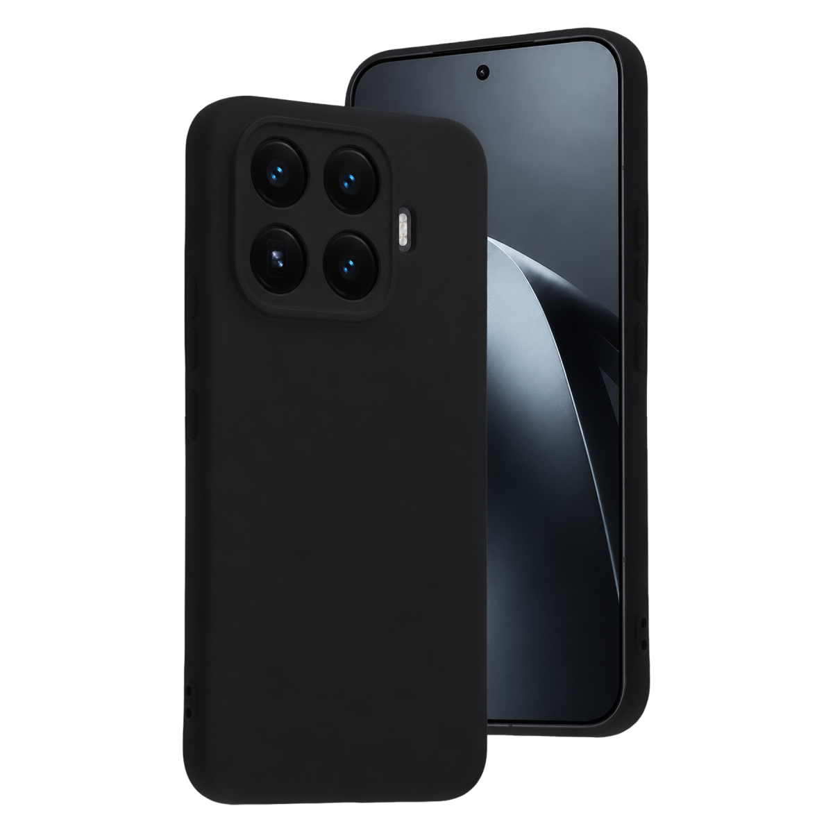Xiaomi Mi 17T Pro First Silikon - Siyah