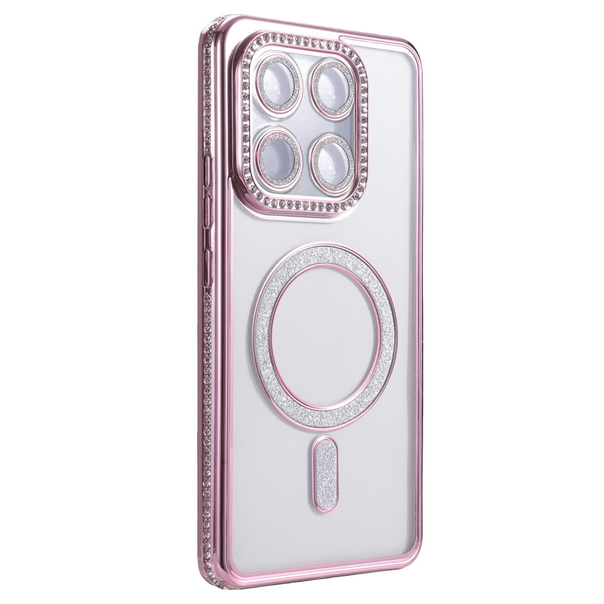 Xiaomi Mi 17T Pro Joke Simli Magneticsafe Kılıf - Pembe