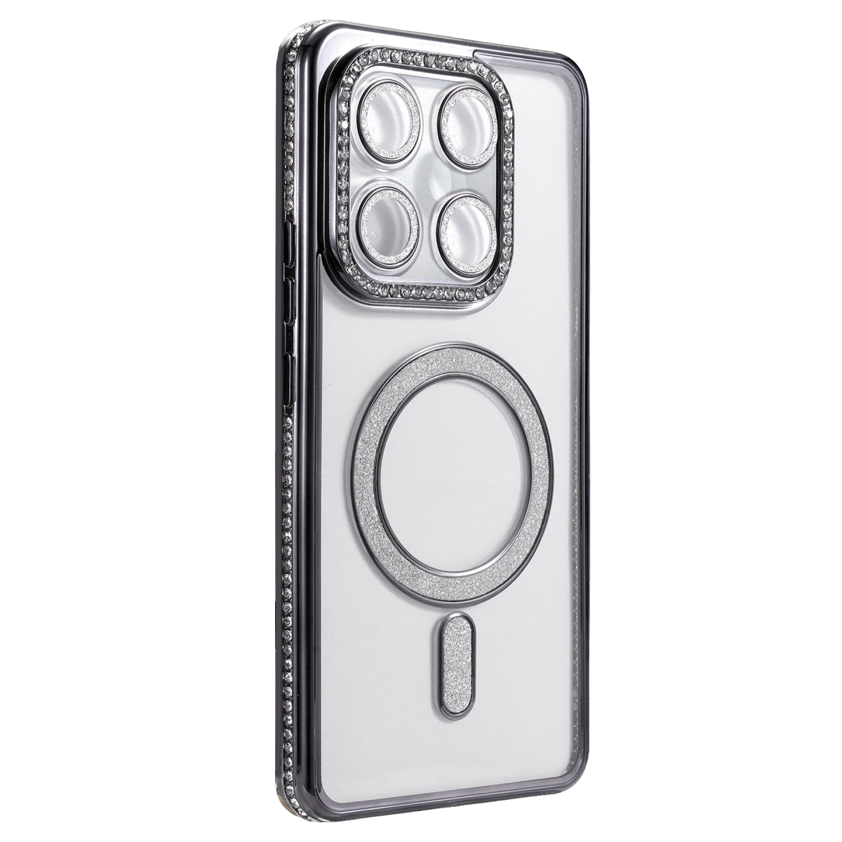 Xiaomi Mi 17T Pro Joke Simli Magneticsafe Kılıf - Siyah