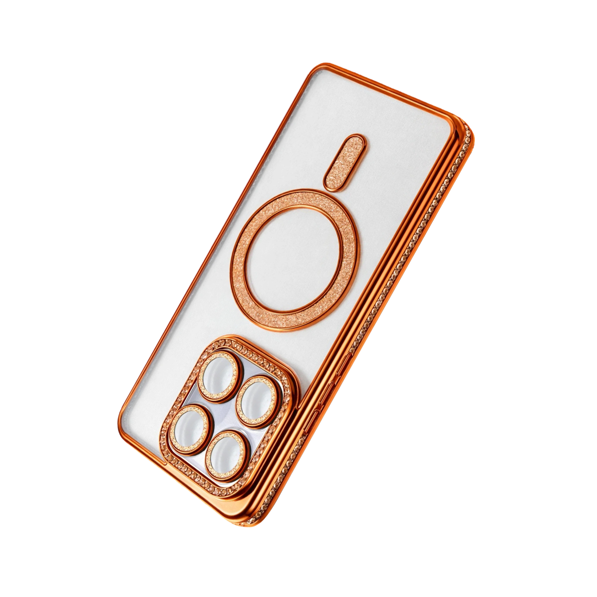 Xiaomi Mi 17T Pro Joke Simli Magneticsafe Kılıf - Turuncu