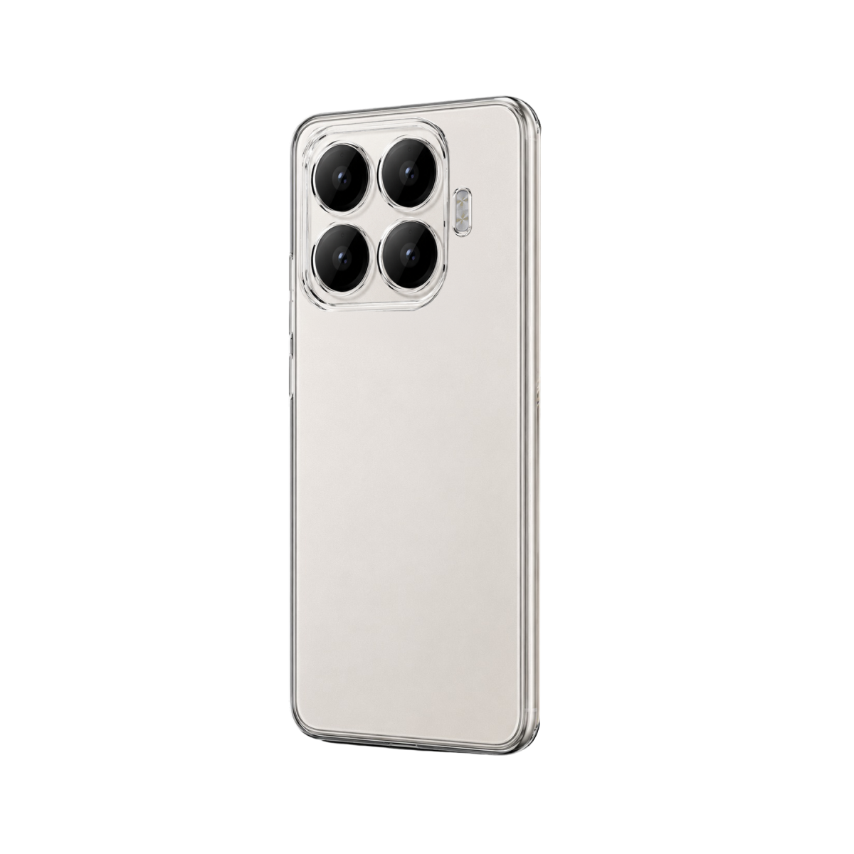 Xiaomi Mi 17T Pro Lüx Şeffaf Silikon - Şeffaf